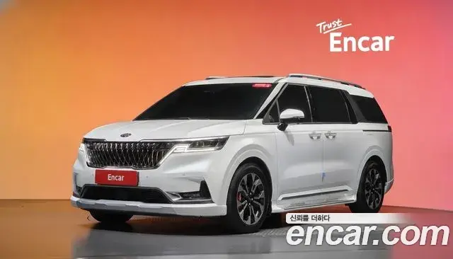 Kia Carnival Diesel 9-Seater Noblesse 2021