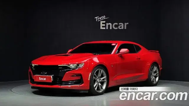 Chevrolet Camaro SS 6.2 V8 2019