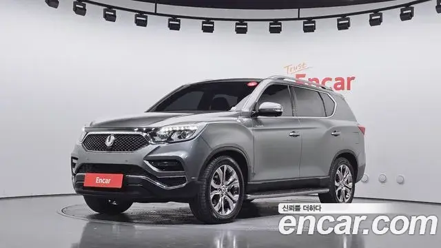 SsangYong Rexton Diesel 2.2 4WD Eurasia Edition 2019