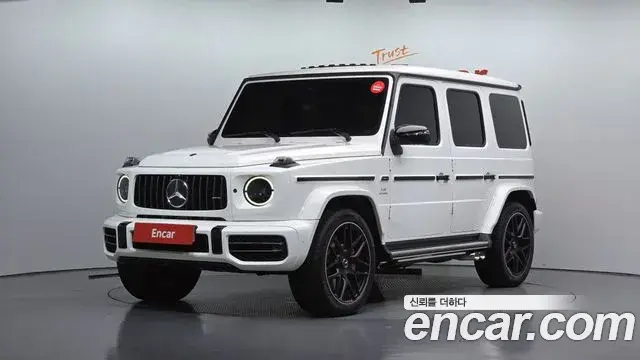 Mercedes-Benz G-Class AMG G63 Edition 2021