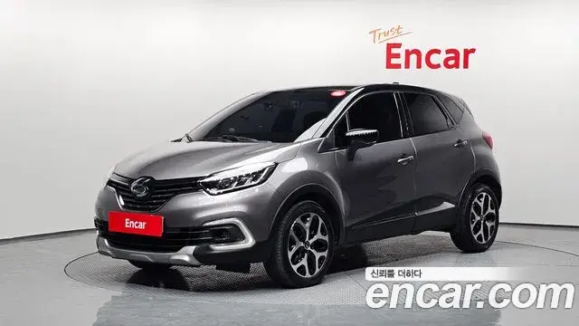 Renault Korea QM3 RE 2019