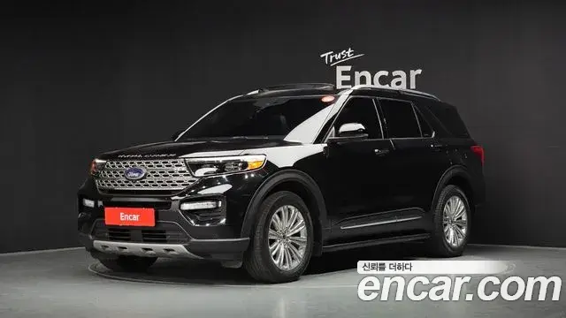 Ford Explorer 2.3 LimIted 4WD 2020