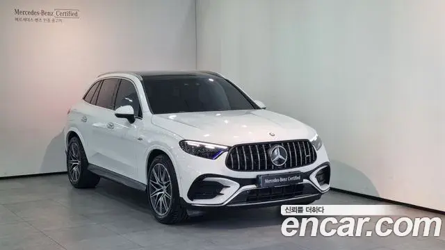Mercedes-Benz GLC-Class AMG GLC43 4MATIC 2025