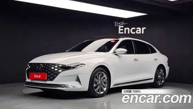 Hyundai Grandeur Calligraphy 2022