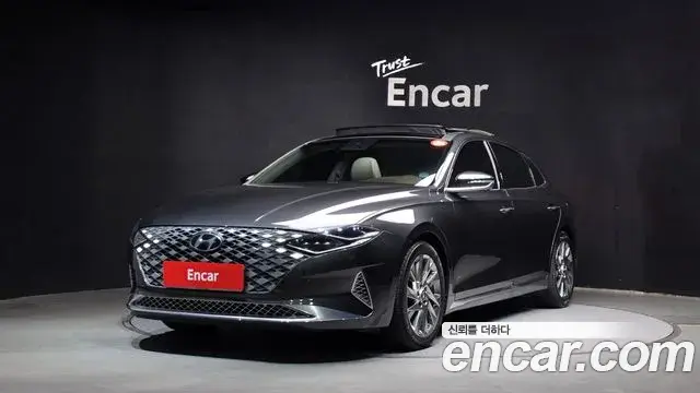 Hyundai Grandeur Calligraphy 2019