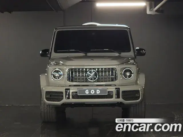 Mercedes-Benz G-Class AMG G63 Manufaktur 2021