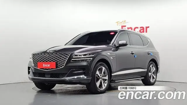 Genesis GV80 3.5T Gasoline AWD 2021