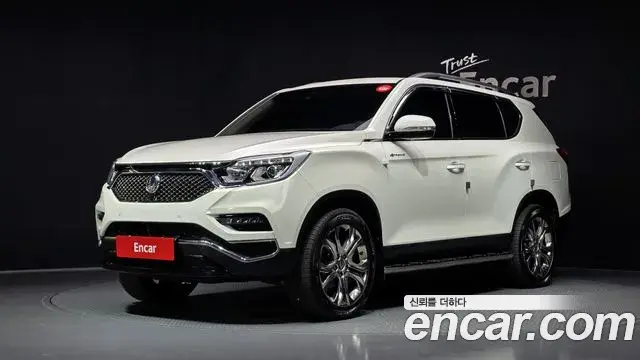 SsangYong Rexton Diesel 2.2 4WD Eurasia Edition 2019