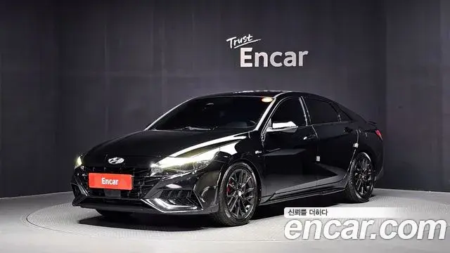 Hyundai AVANTE 1.6 Turbo N Line Inspiration 2020