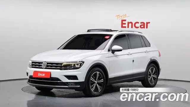 Volkswagen Tiguan 2.0 TDI Prestige 2020