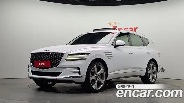 Genesis GV80 3.5T Gasoline AWD 2020