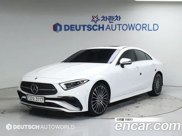 Mercedes-Benz CLS-Class CLS450 4MATIC 2022