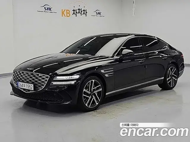 Genesis G80 Gasoline 3.5 Turbo 2WD 2024