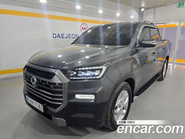 SsangYong Rexton Diesel 2.2 4WD Culman Prestige 2023