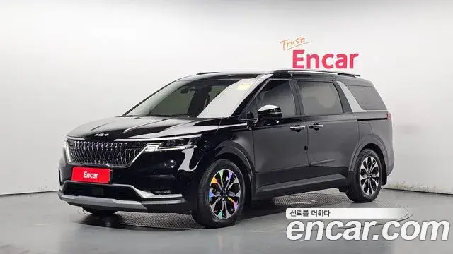 Kia Carnival Gasoline 9-Seater Prestige 2022