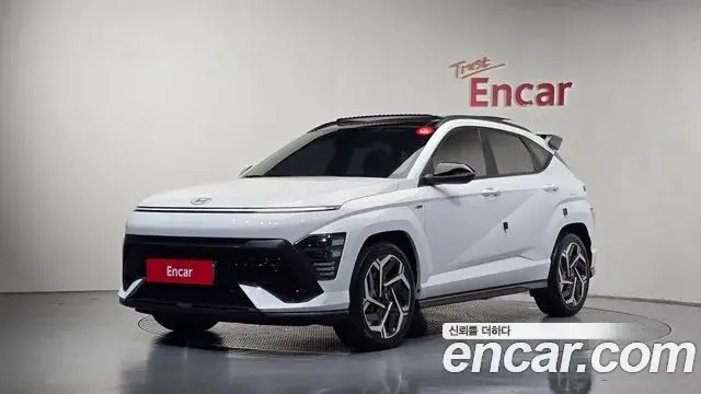 Hyundai Kona Gasoline 1.6 Turbo 2WD Premium N Line 2024