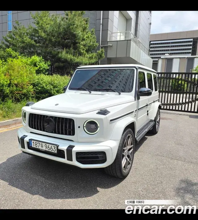 Mercedes-Benz G-Class AMG G63 Edition 2021
