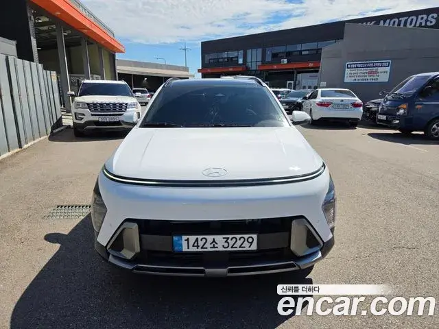 Hyundai Kona Gasoline 1.6 Turbo 4WD Inspiration 2024