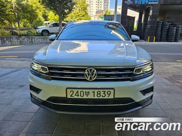 Volkswagen Tiguan 2.0 TDI Prestige 2019