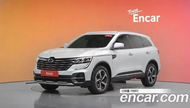 Renault Korea QM6 2.0 GDe RE 2WD 2023
