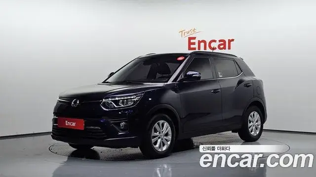 SsangYong TIBOLI Gasoline 1.5 2WD V3 2020
