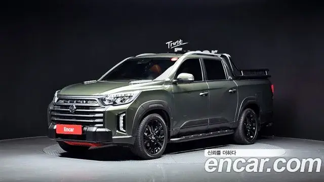 SsangYong Rexton Diesel 2.2 4WD Expedition 2022
