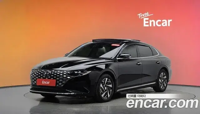 Hyundai Grandeur Le Blanc 2022