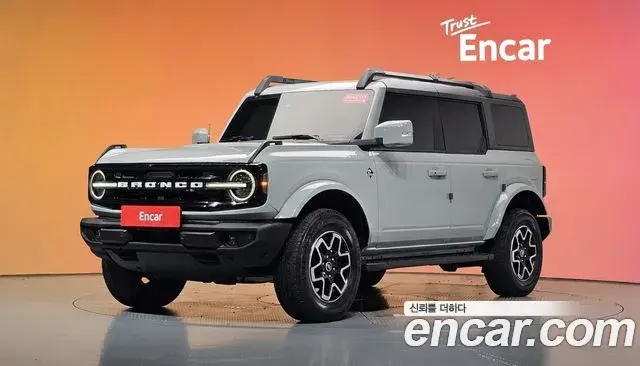 Ford Bronco 2.7 Outer Banks 2022