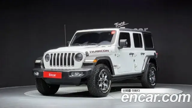 Jeep Wrangler 2.0 Rubicon 4Door 2021