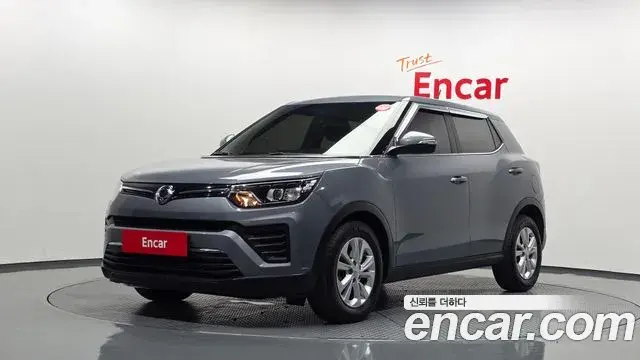 SsangYong TIBOLI Gasoline 1.5 2WD V1 2020