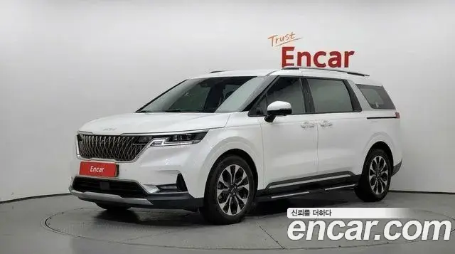 Kia Carnival Gasoline 9-Seater Signature 2022