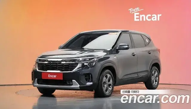 Kia Seltos Gasoline 1.6 Turbo 2WD Trendy 2023