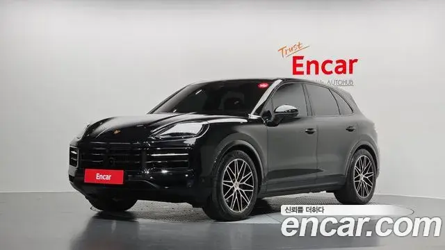 Porsche Cayenne 3.0 2024