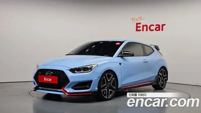 Hyundai Veloster 2.0 N 2020