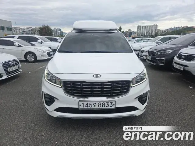Kia Carnival Gasoline 7-Seater Hi-Limousine President 2020