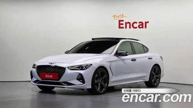 Genesis G70 3.3T Sport AWD Prestige 2019