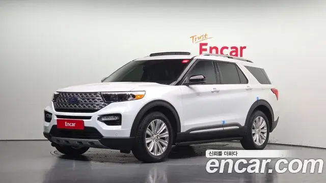 Ford Explorer 2.3 LimIted 4WD 2021