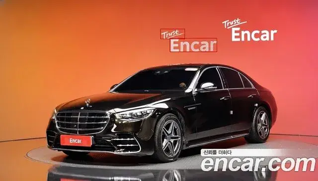 Mercedes-Benz S-Class S400 d 4MATIC 2021