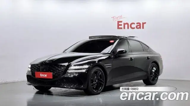 Genesis G80 Gasoline 3.5 Turbo AWD Black 2026