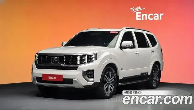 Kia Mohave Diesel 3.0 4WD 6-Seater Platinum 2020