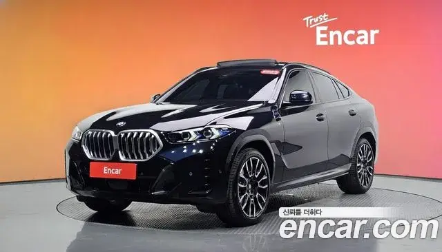 BMW X6 xDrive30d M Sport 2026