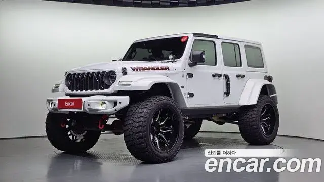 Jeep Wrangler 2.0 Overland 4Door 2019