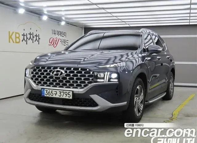 Hyundai Santa Fe Gasoline 2.5T 2WD Prestige 2021