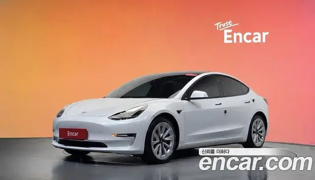 Tesla Model 3 Long Range AWD 2021