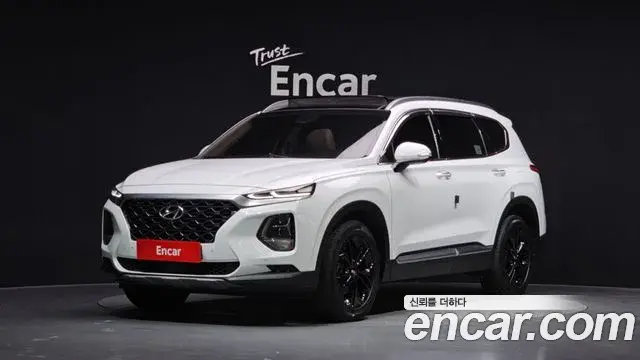 Hyundai Santa Fe Gasoline 2.0T 4WD Prestige 2019