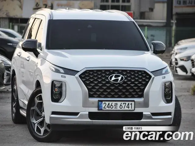Hyundai Palisade Diesel 2.2 2WD Calligraphy 2020
