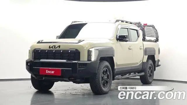 Kia Tasman 2.5T Gasoline 4WD X-Pro 2025