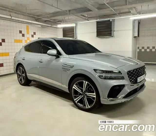 Genesis GV80 3.5T Gasoline AWD 2024