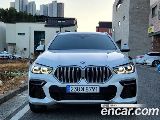BMW X6 xDrive40i M Sport 2022