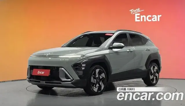Hyundai Kona Gasoline 1.6 Turbo 2WD Inspiration 2024
